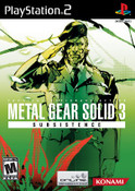 Metal Gear Solid 3 Subsistence PS2 Game