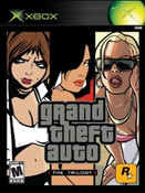 Grand Theft Auto Trilogy - XBox Game