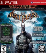 Batman Arkham Asylum Game of the Year Edition - PS3 Game
