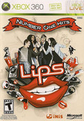 Lips Number One Hits - Xbox 360 Game