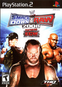 WWE Smackdown vs Raw 2008 - PS2 Game