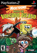 Nicktoons Battle for Volcano Island - PS2 Game