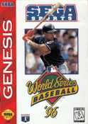 World Series Baseball 96 - Genesis Game