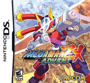 Mega Man ZX Advent DS Game