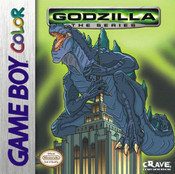 Godzilla The Series - Game Boy Color Game