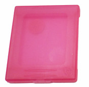  Intec Plastic Game Case Pink - Game Boy