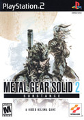 Metal Gear Solid 2 Substance - PS2 Game
