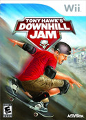 Tony Hawk's Downhill Jam - Wii Game