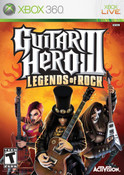 Guitar Hero III Legends of Rock - Xbox 360 Game
