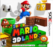Super Mario 3D Land - 3DS Game