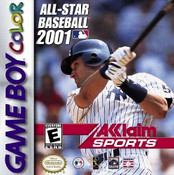 All-Star Baseball 2001 - Game Boy Color Game