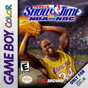 NBA Showtime NBA on NBC - Game Boy Color Game