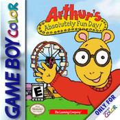Arthur's Absolutely Fun Day! - Game Boy Color Game
