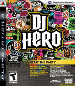 DJ Hero - PS3 Game 