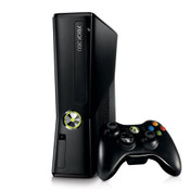  Microsoft Xbox 360 250 Gb Slim Black Player Pak 