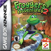 Froggers Adventures 2 Lost Wand - Game Boy Advance Game