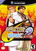 Capcom vs SNK 2 EO - GameCube Game