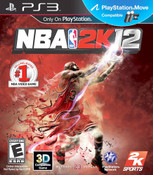 NBA 2k12 - PS3 Game