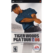 Tiger Woods PGA Tour 06 - PSP Game