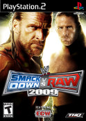 Smackdown vs Raw 2009 - PS2 Game