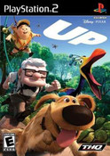 Up, Disney - PS2 Game