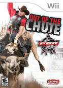 PBR Out of the Chute- Wii Game