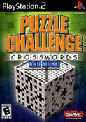 Puzzle Challenge Crosswords and More - PS2 Game