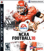 NCAA Football 10 - PS3 Game