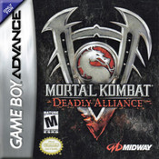 Mortal Kombat Deadly Alliance - Game Boy Advance Game