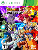 Dragon Ball Z Battle of Z - Xbox 360 Game 