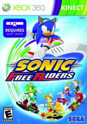 Sonic Free Riders - Xbox 360 Game