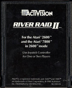 River Raid II - Atari 2600 Game 