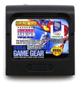 Winter Olympic Games - Game Gear Game 