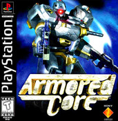 Complete Armored Core - PS1 Game