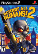 Destroy All Humans 2 - PS2 Game 