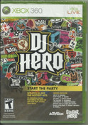 DJ Hero - Xbox 360 Game 