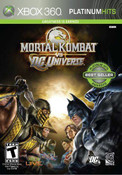 Mortal Kombat vs DC Universe - Xbox 360 Game