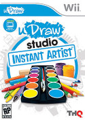 uDraw Studio Instant Artist - Wii Game