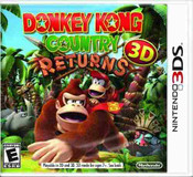 Donkey Kong Country Returns 3D - 3DS Game 