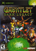 Gauntlet Dark Legacy - Xbox Game