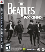 The Beatles Rock Band - PS3 Game