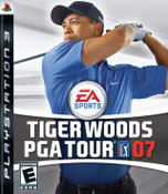 Tiger Woods PGA Tour 07 - PS3 Game