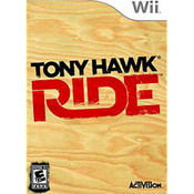 Tony Hawk Ride - Wii Game