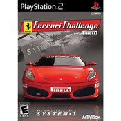 Ferrari Challenge Trofeo Pirelli - PS2 Game