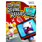 Rayman Raving Rabbids TV Party - Wii Game