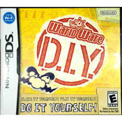 Wario Ware D.I.Y. Nintendo DS game for sale.