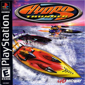 Hydro Thunder - PS1 Game