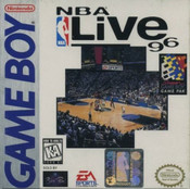 NBA Live 96 - Game Boy Game