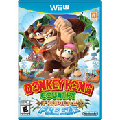 Donkey Kong Country Tropical Freeze - Wii U Game