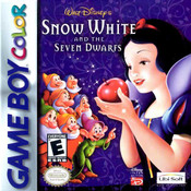 Snow White and the Seven Dwarfs - Game Boy Color